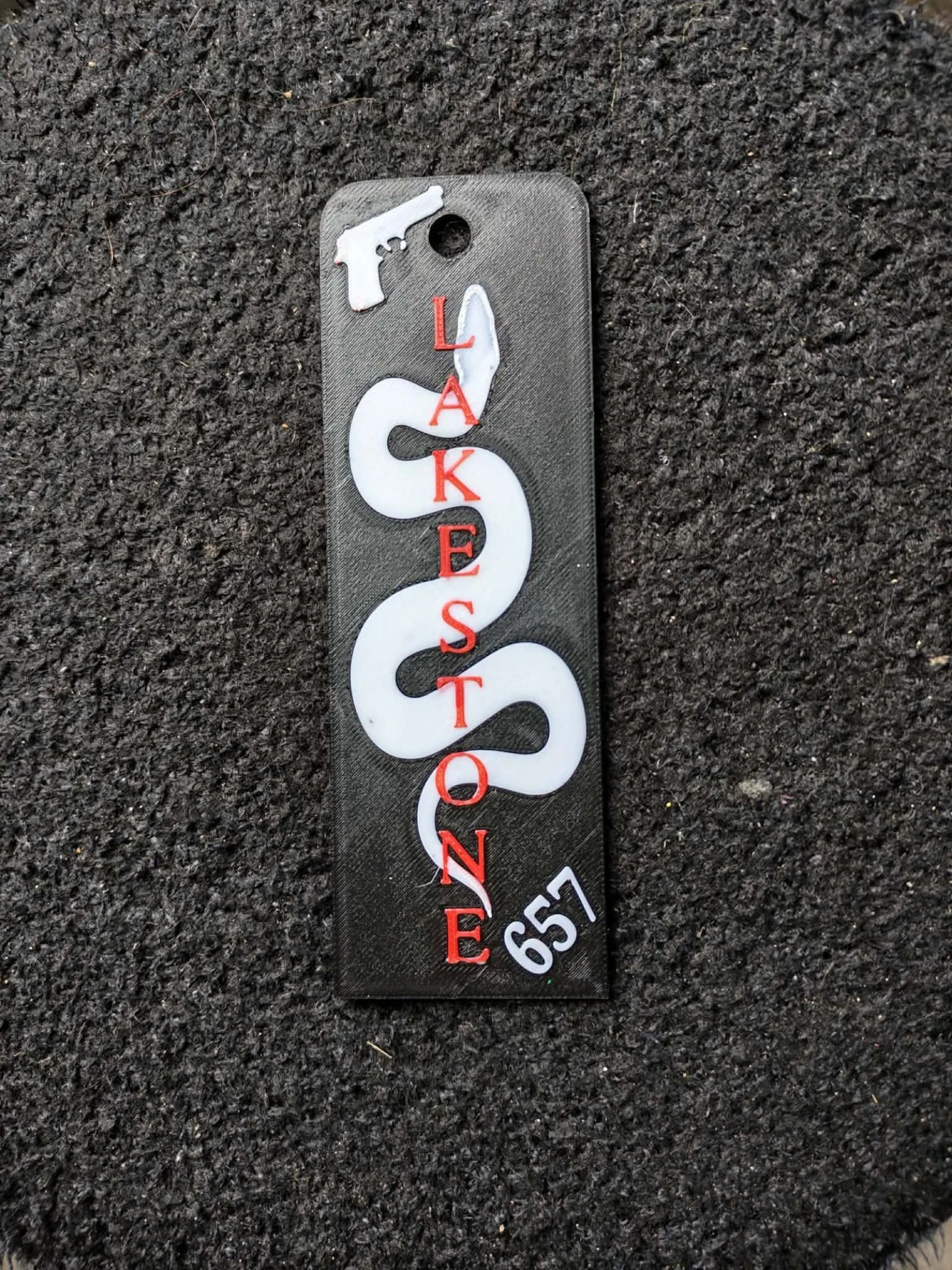 Lakestone bookmark – photo 3